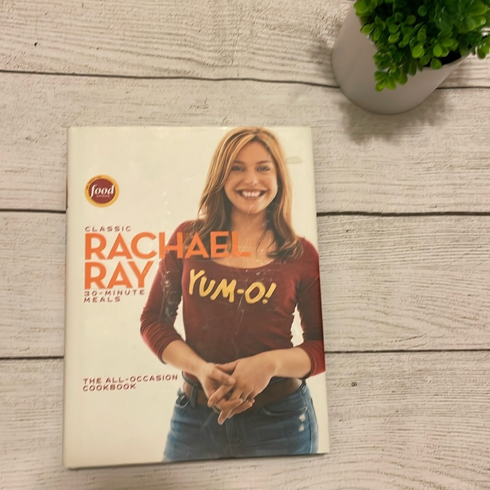 EUC Classic Rachel Ray 30 Minute Meals cookbook​